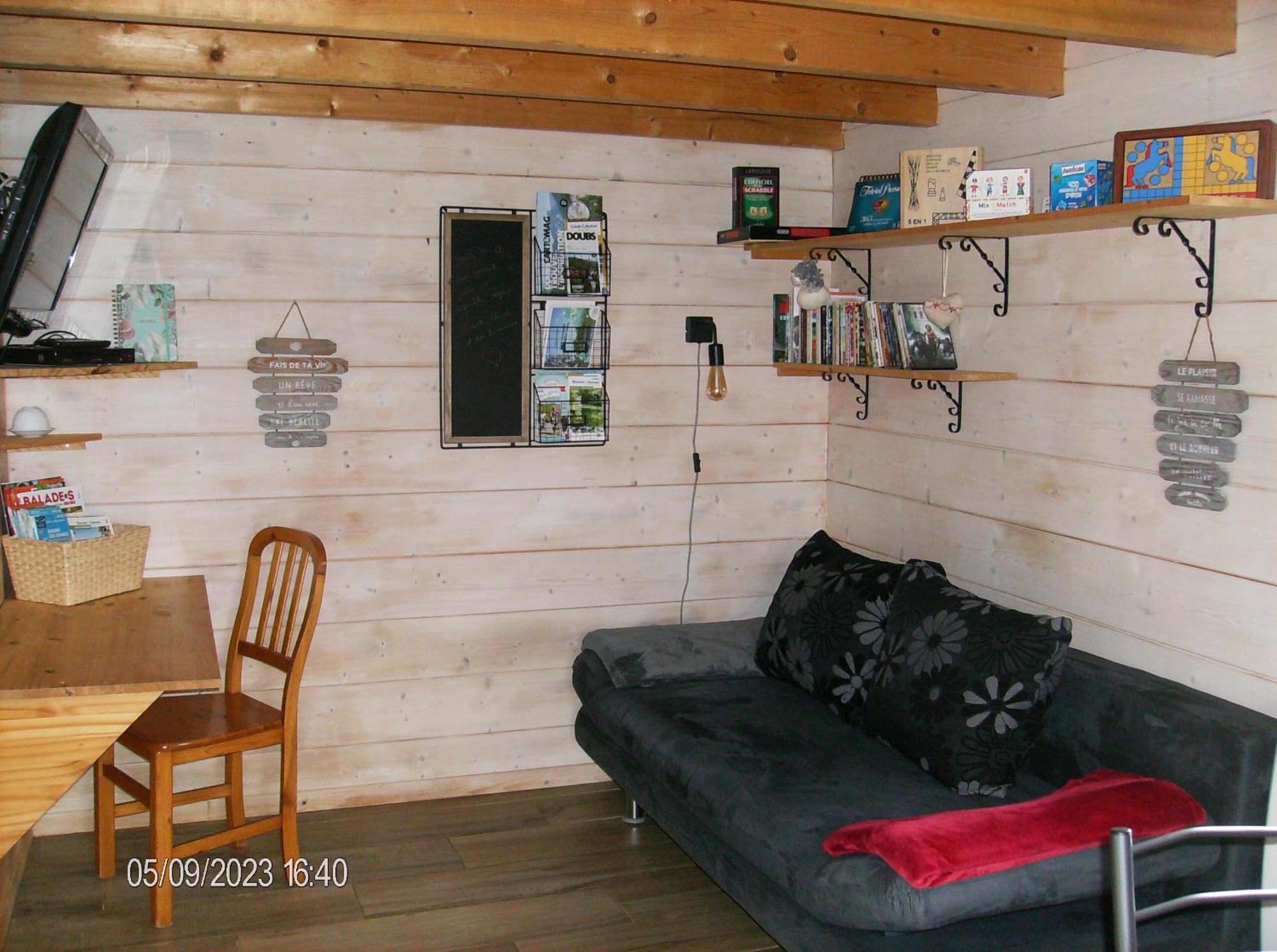 Chambres D'Hotes Sous Les Chenes Gondenans-Montby エクステリア 写真